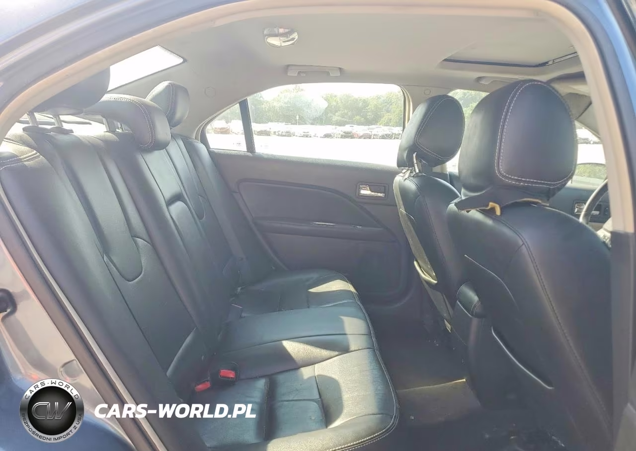 2012 Ford Fusion Sel VIN:3FAHP0JA5CR257204 - 10