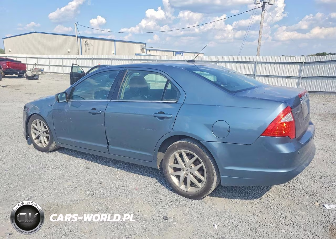 2012 Ford Fusion Sel VIN:3FAHP0JA5CR257204 - 2