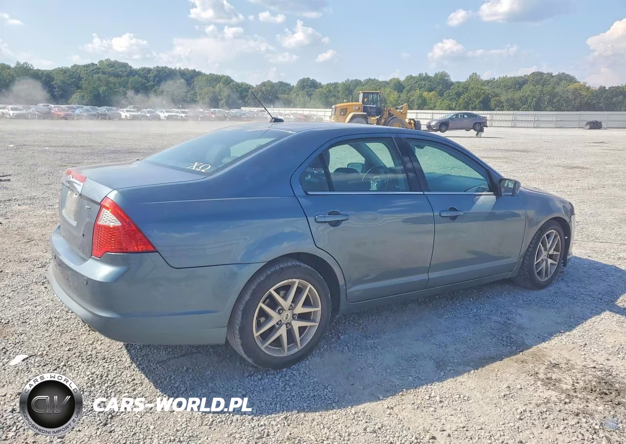 2012 Ford Fusion Sel VIN:3FAHP0JA5CR257204 - 3