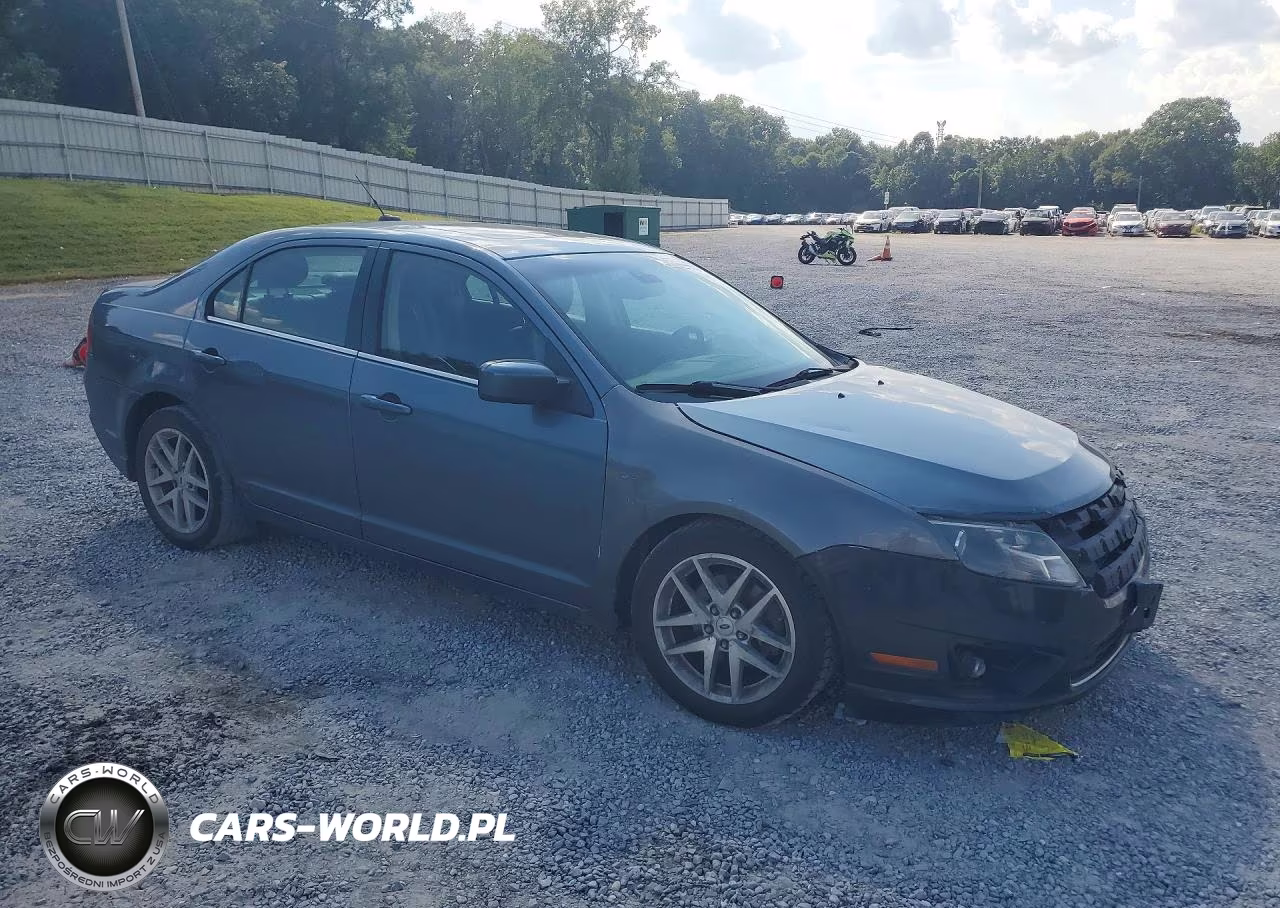 2012 Ford Fusion Sel VIN:3FAHP0JA5CR257204 - 4