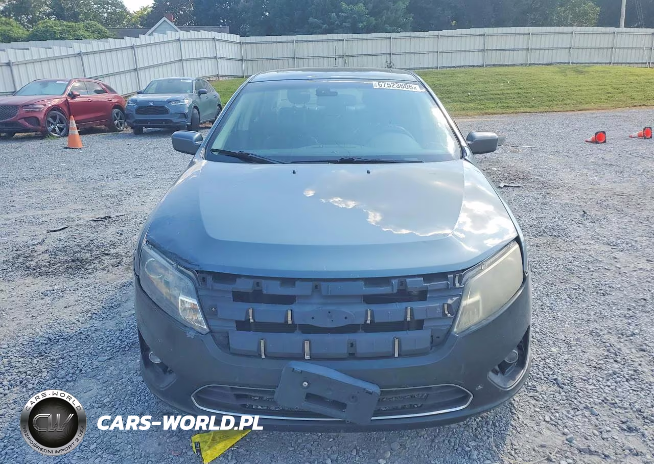 2012 Ford Fusion Sel VIN:3FAHP0JA5CR257204 - 5