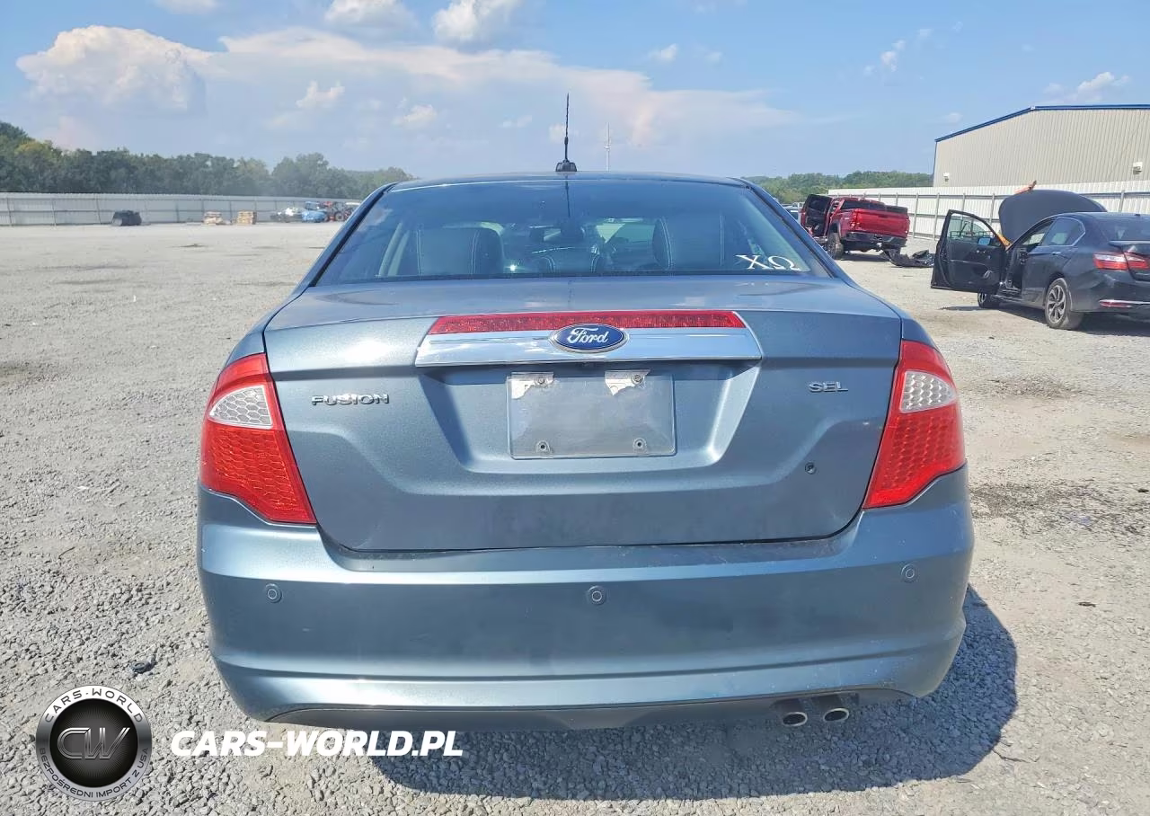 2012 Ford Fusion Sel VIN:3FAHP0JA5CR257204 - 6