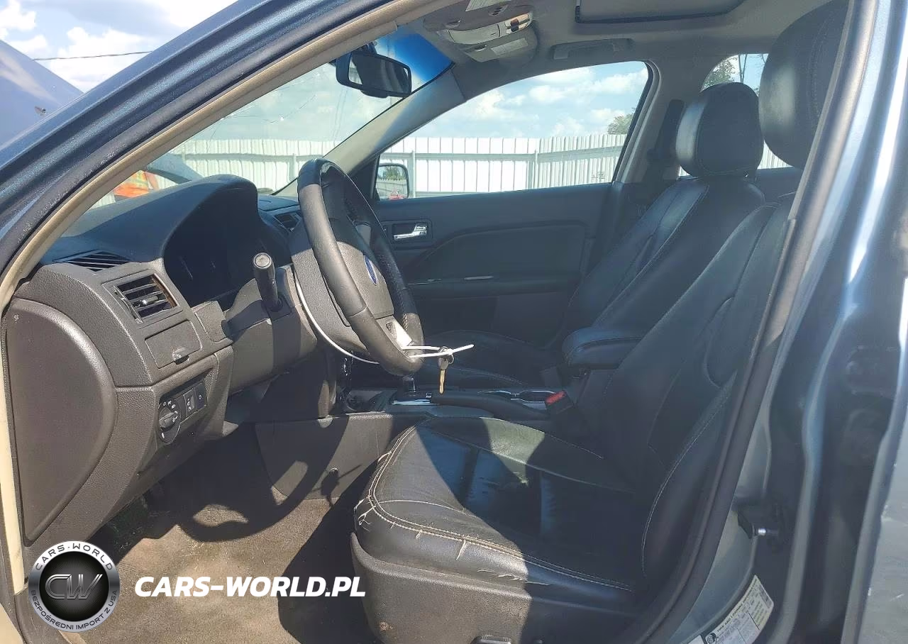 2012 Ford Fusion Sel VIN:3FAHP0JA5CR257204 - 7