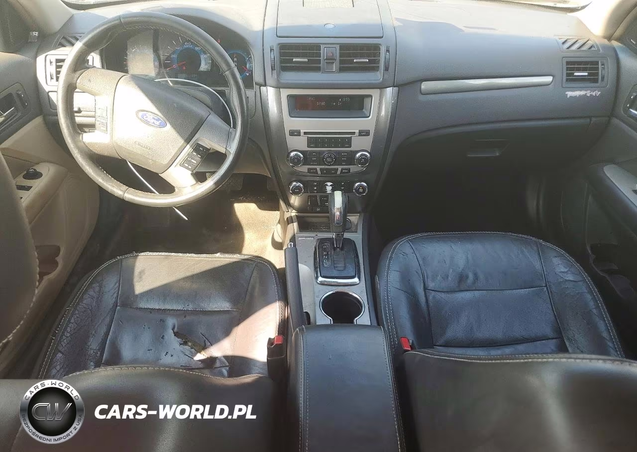 2012 Ford Fusion Sel VIN:3FAHP0JA5CR257204 - 8
