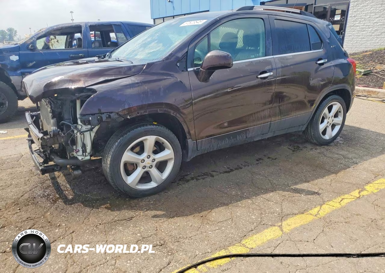 2016 Chevrolet Trax Ltz – zdjęcie 1 z 14