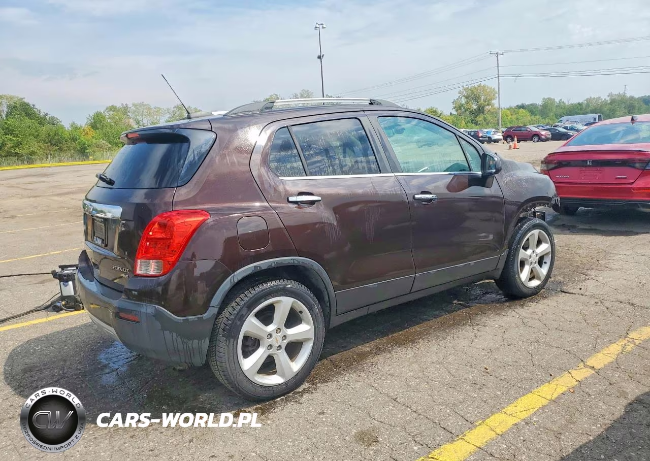 2016 Chevrolet Trax Ltz VIN:KL7CJRSB5GB572335 - 3