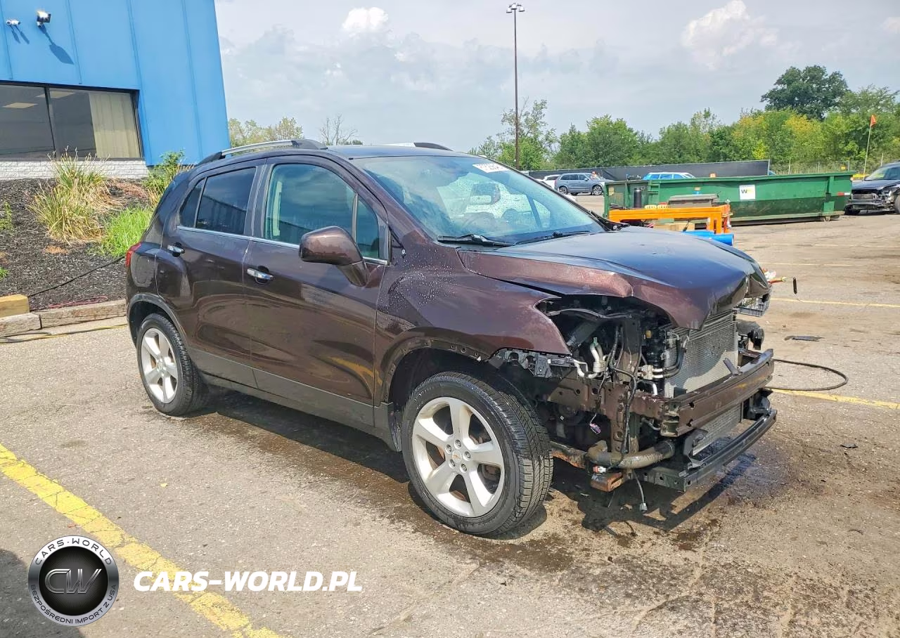 2016 Chevrolet Trax Ltz VIN:KL7CJRSB5GB572335 - 4