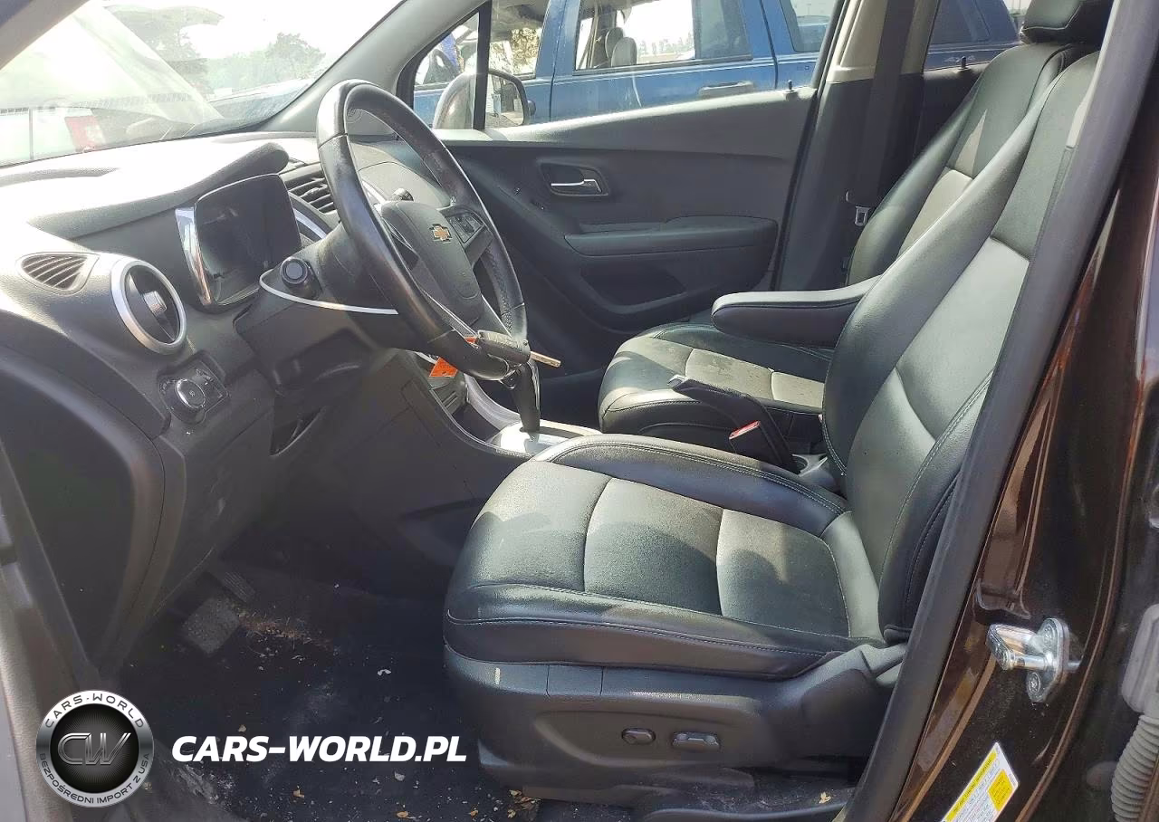 2016 Chevrolet Trax Ltz VIN:KL7CJRSB5GB572335 - 7