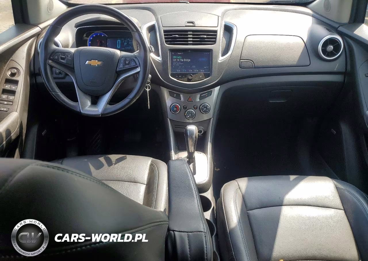 2016 Chevrolet Trax Ltz VIN:KL7CJRSB5GB572335 - 8