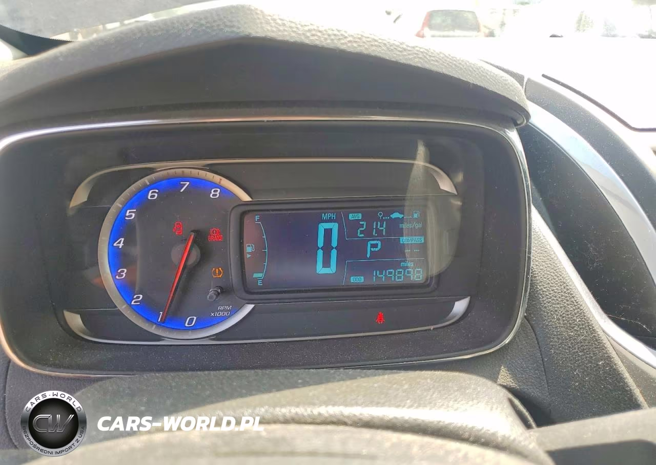 2016 Chevrolet Trax Ltz VIN:KL7CJRSB5GB572335 - 9