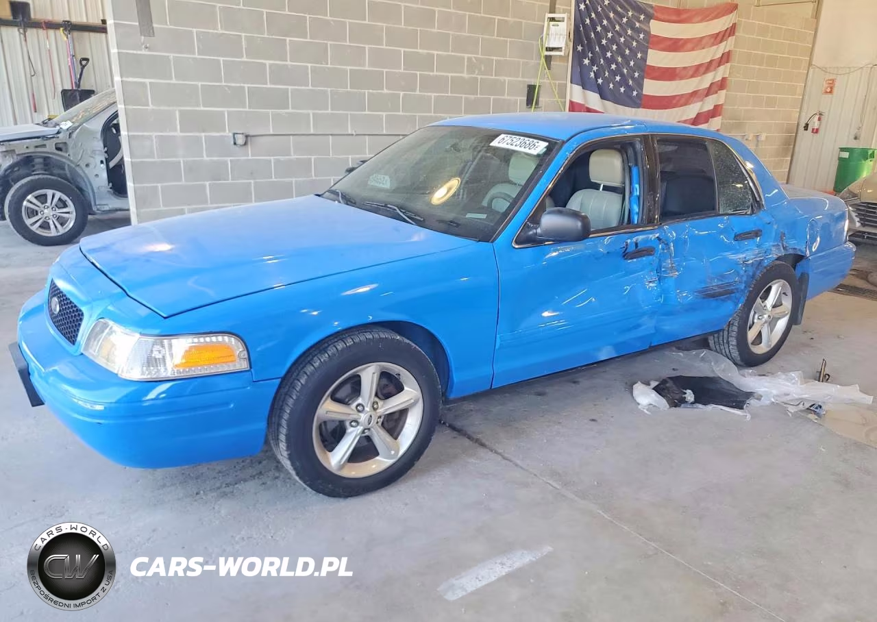 2010 Ford Crown Victoria Police Interceptor