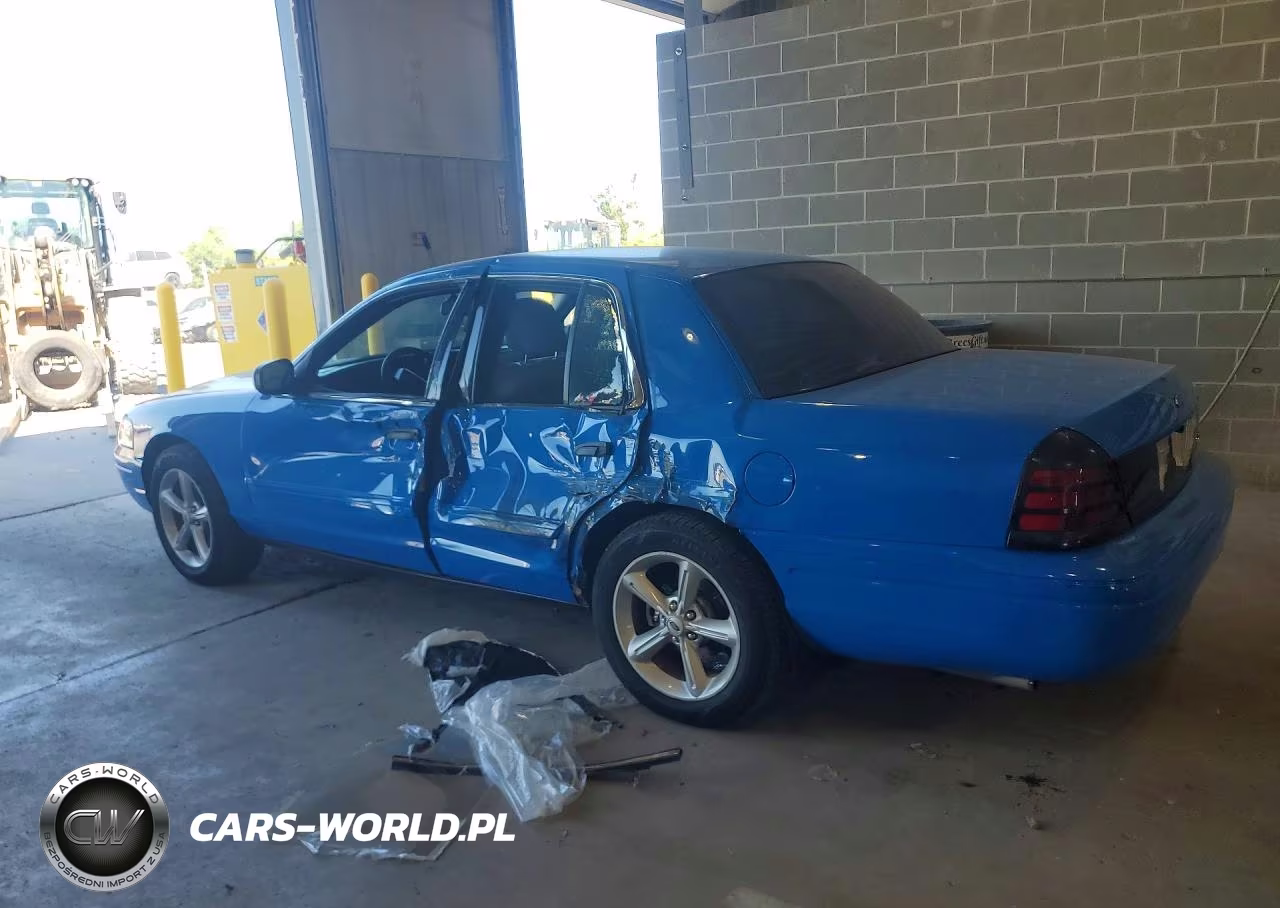 2010 Ford Crown Victoria Police Interceptor VIN:2FABP7BV2AX121627 - 2