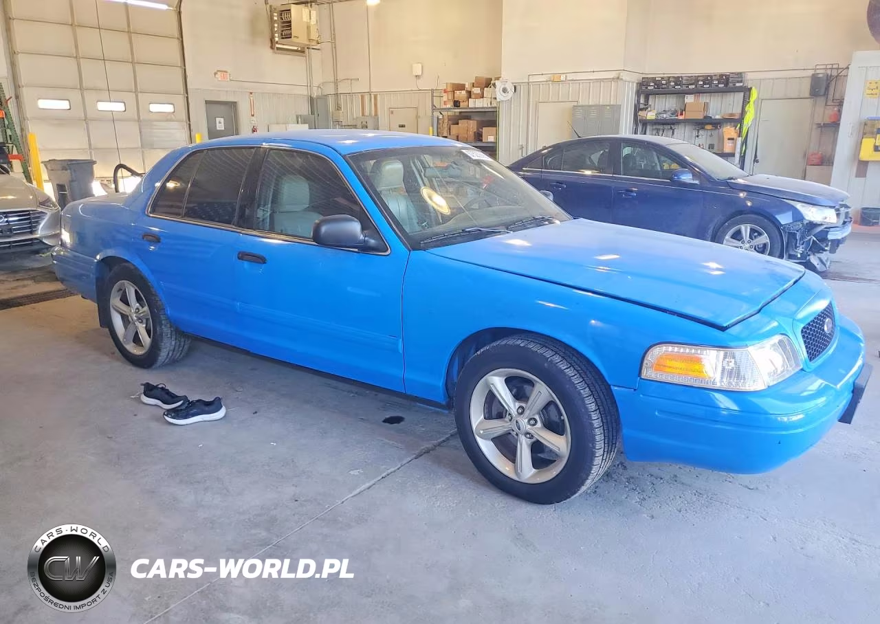 2010 Ford Crown Victoria Police Interceptor VIN:2FABP7BV2AX121627 - 4