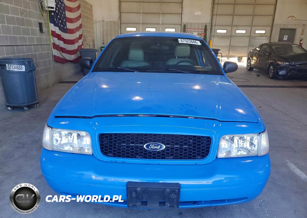 2010 Ford Crown Victoria Police Interceptor VIN:2FABP7BV2AX121627 - 5