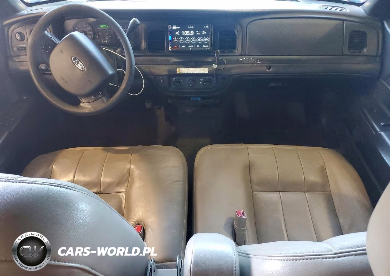 2010 Ford Crown Victoria Police Interceptor VIN:2FABP7BV2AX121627 - 8