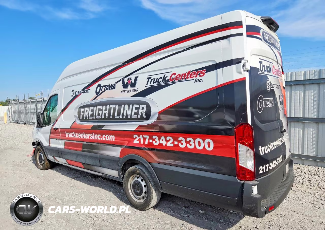 2022 Ford Transit 250 Delivery Van VIN:1FTBR3X8XNKA67020 - 2