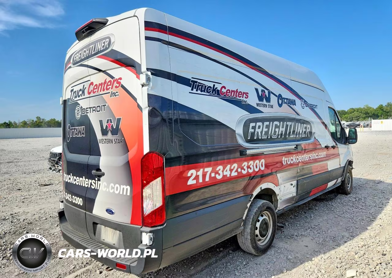 2022 Ford Transit 250 Delivery Van VIN:1FTBR3X8XNKA67020 - 3