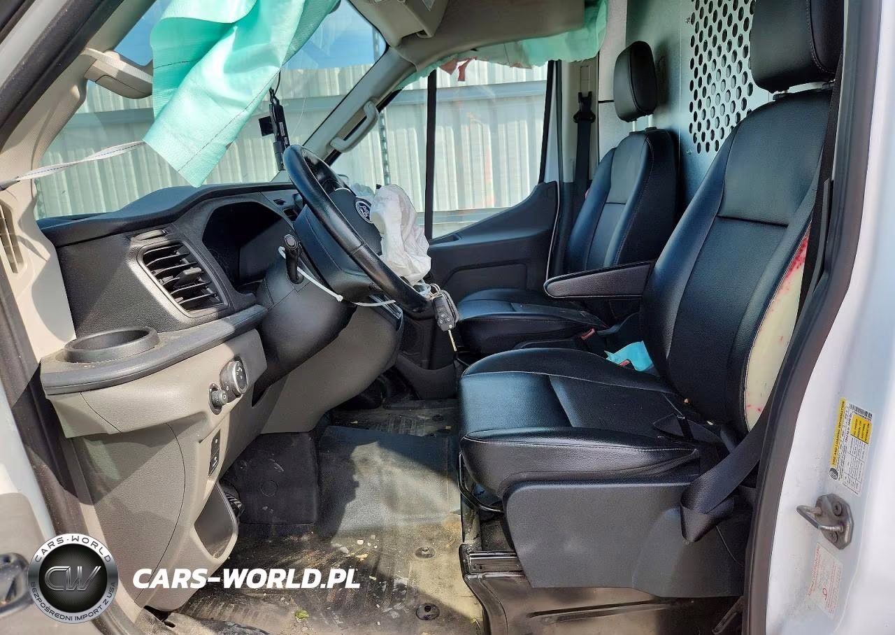2022 Ford Transit 250 Delivery Van VIN:1FTBR3X8XNKA67020 - 7