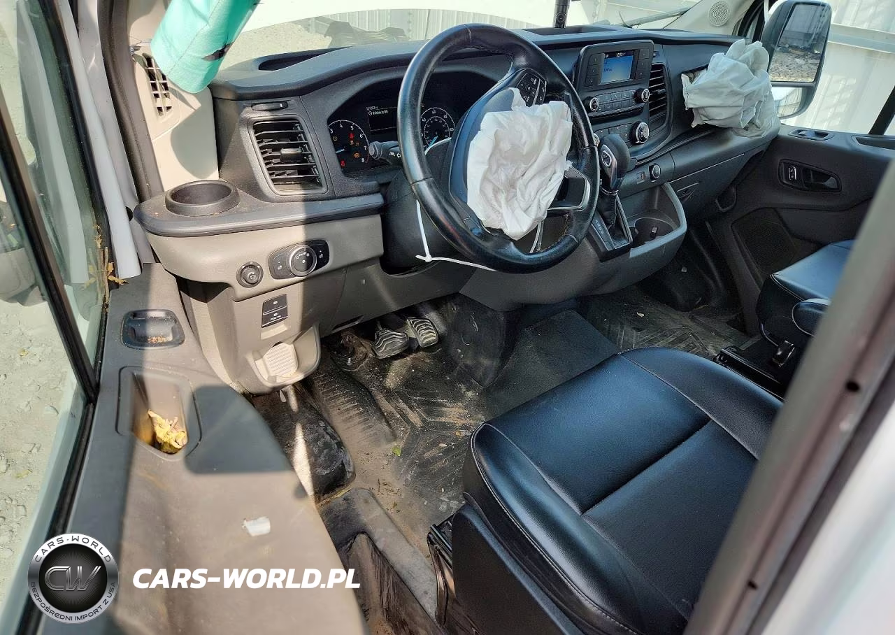 2022 Ford Transit 250 Delivery Van VIN:1FTBR3X8XNKA67020 - 8