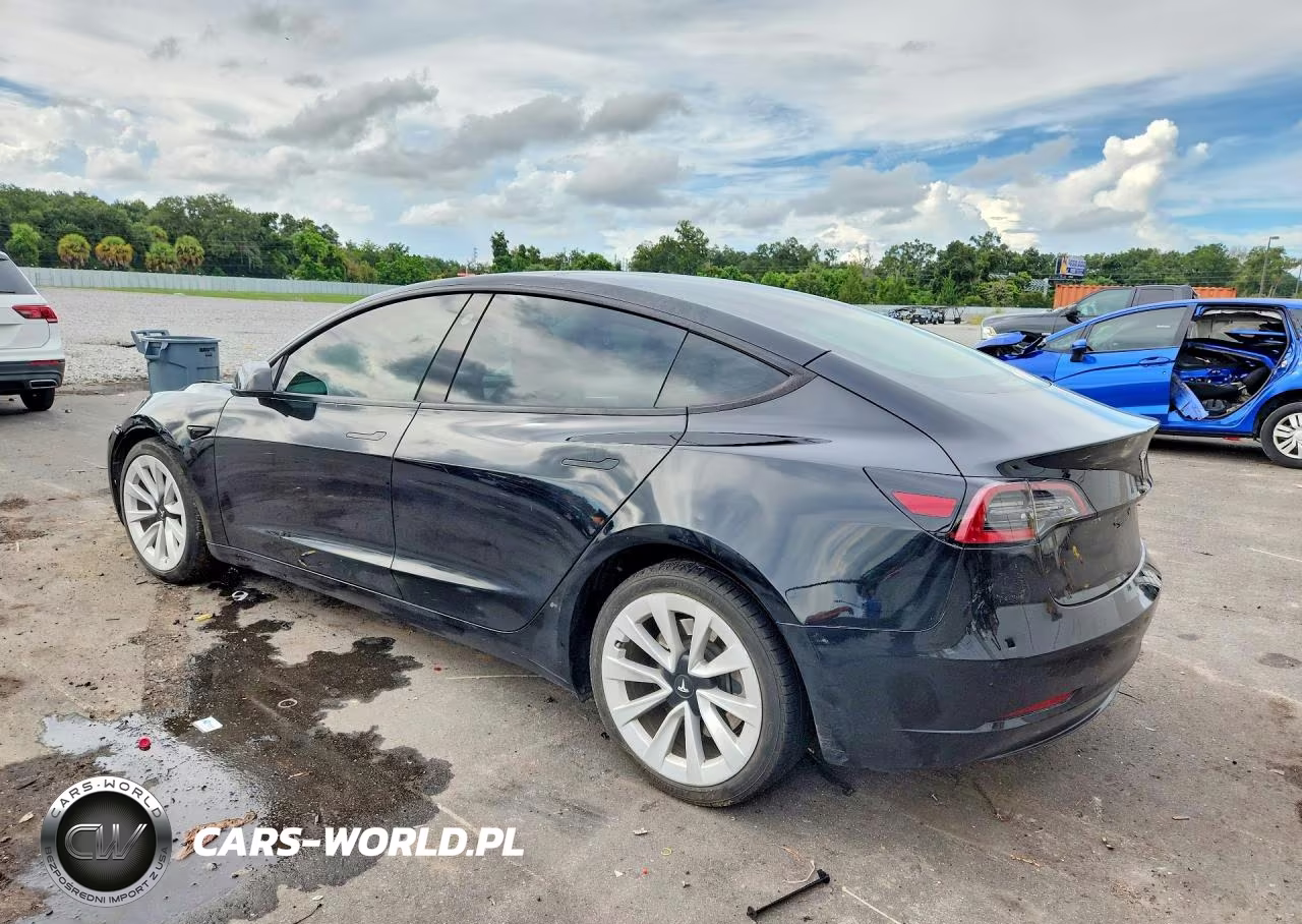 2023 Tesla Model 3 VIN:5YJ3E1EA0PF492577 - 2