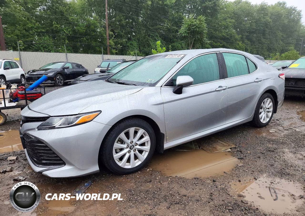 2018 Toyota Camry Le