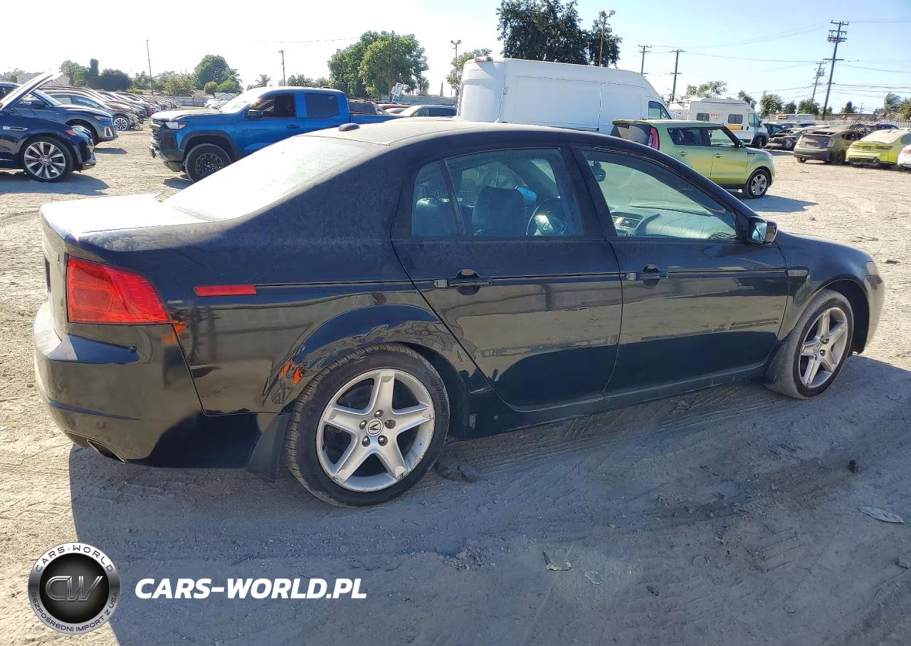 2004 Acura Tl VIN:19UUA66264A014481 - 3