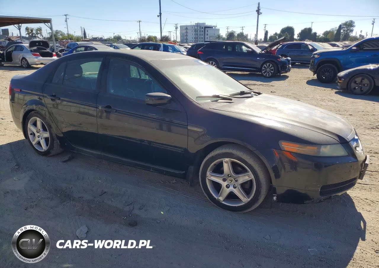 2004 Acura Tl VIN:19UUA66264A014481 - 4