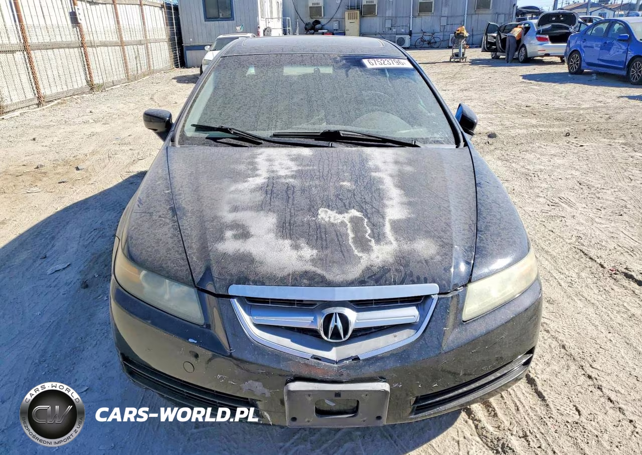 2004 Acura Tl VIN:19UUA66264A014481 - 5