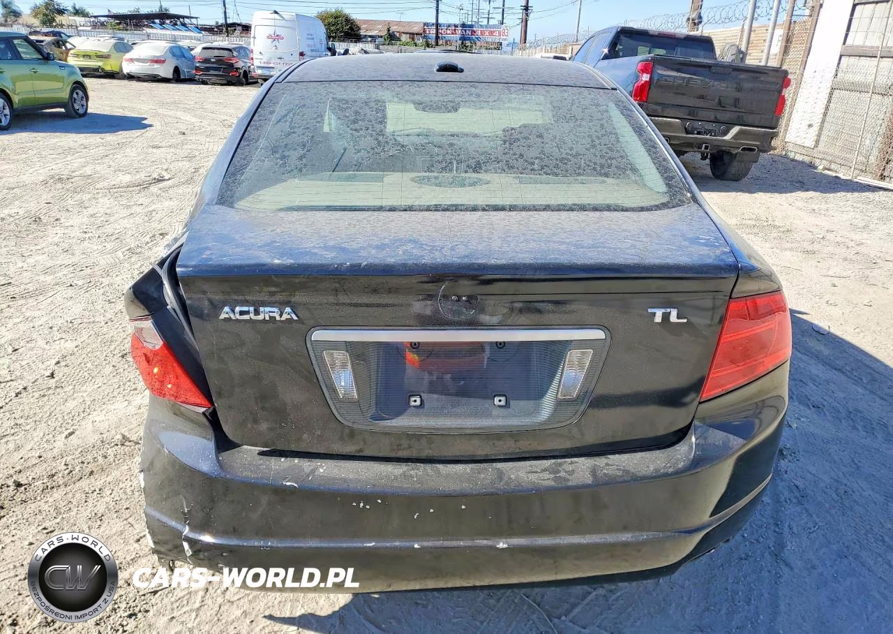 2004 Acura Tl VIN:19UUA66264A014481 - 6