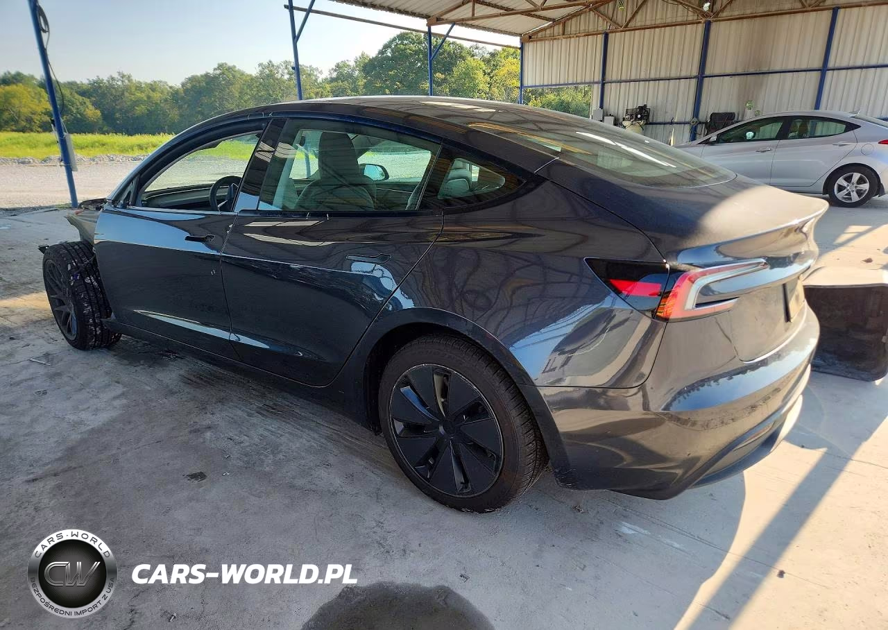 2025 Tesla Model 3 VIN:5YJ3E1EA2SF904779 - 2