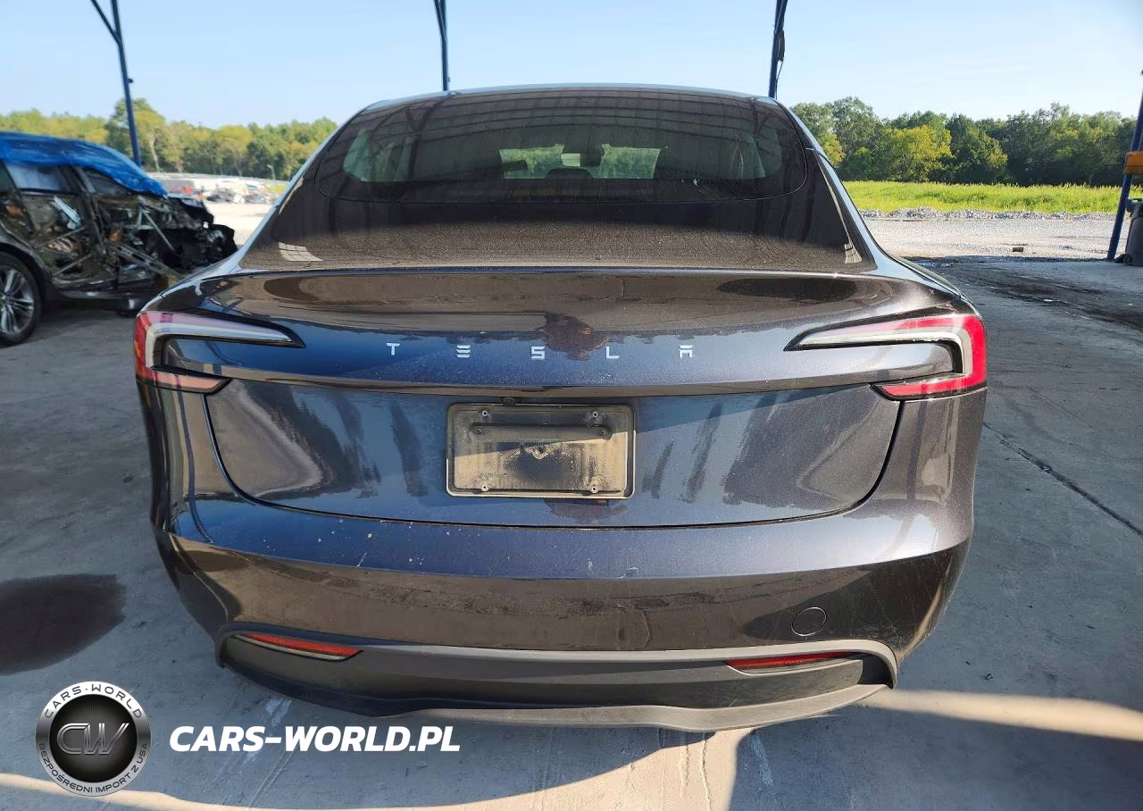 2025 Tesla Model 3 VIN:5YJ3E1EA2SF904779 - 6