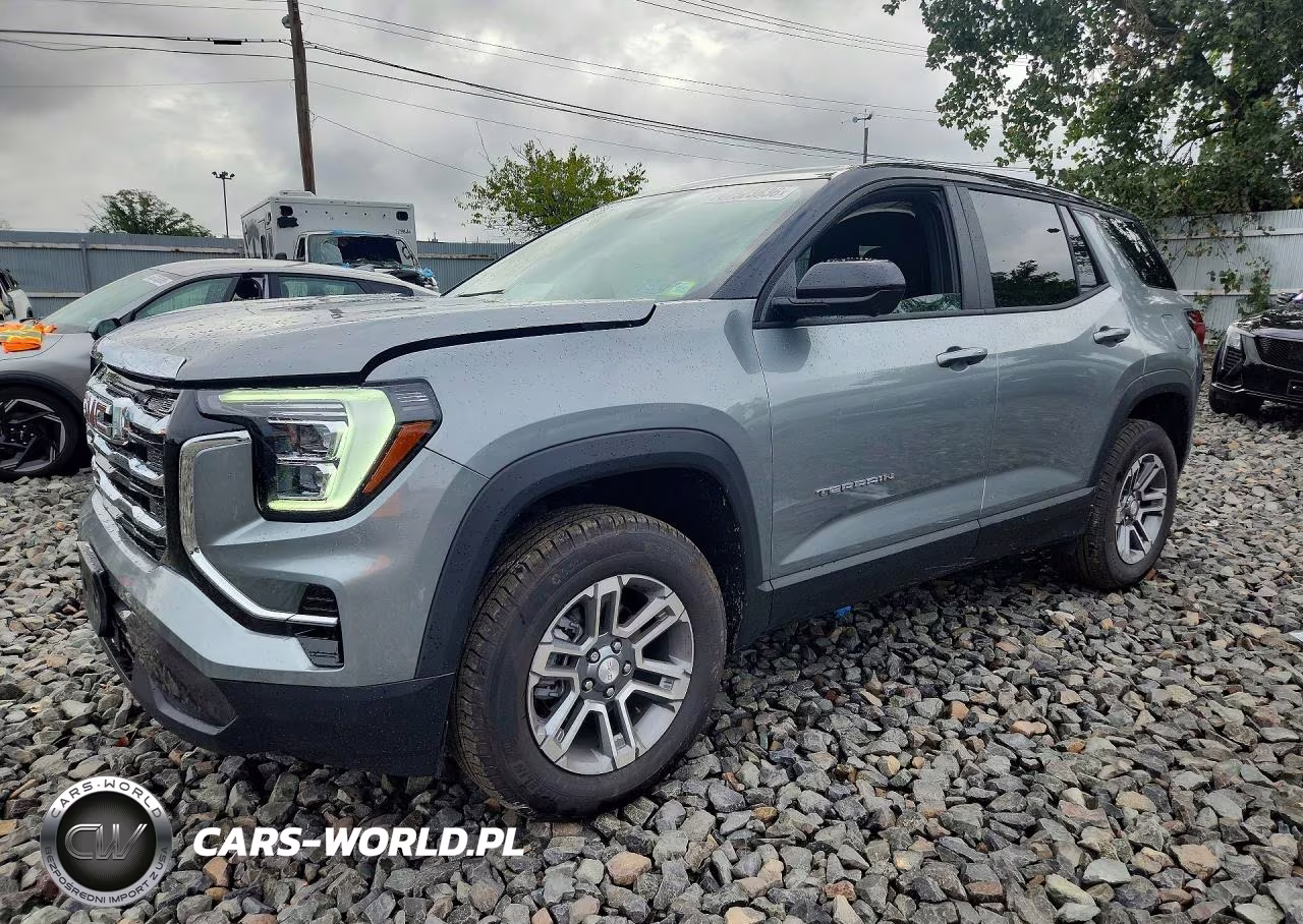 2026 GMC Terrain Elevation