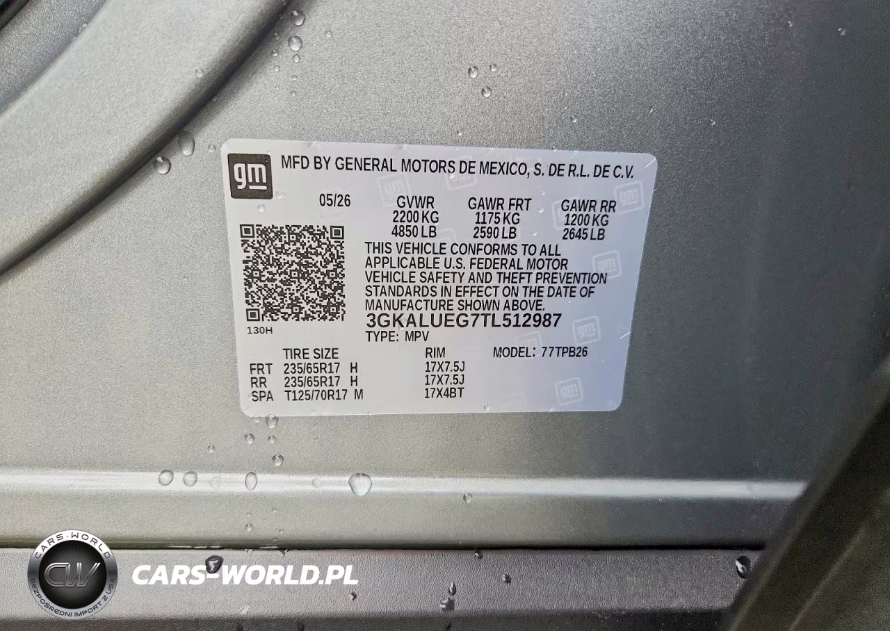 2026 GMC Terrain Elevation VIN:3GKALUEG7TL512987 - 12