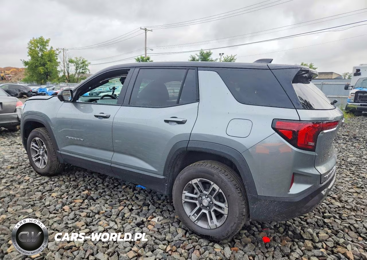 2026 GMC Terrain Elevation VIN:3GKALUEG7TL512987 - 2