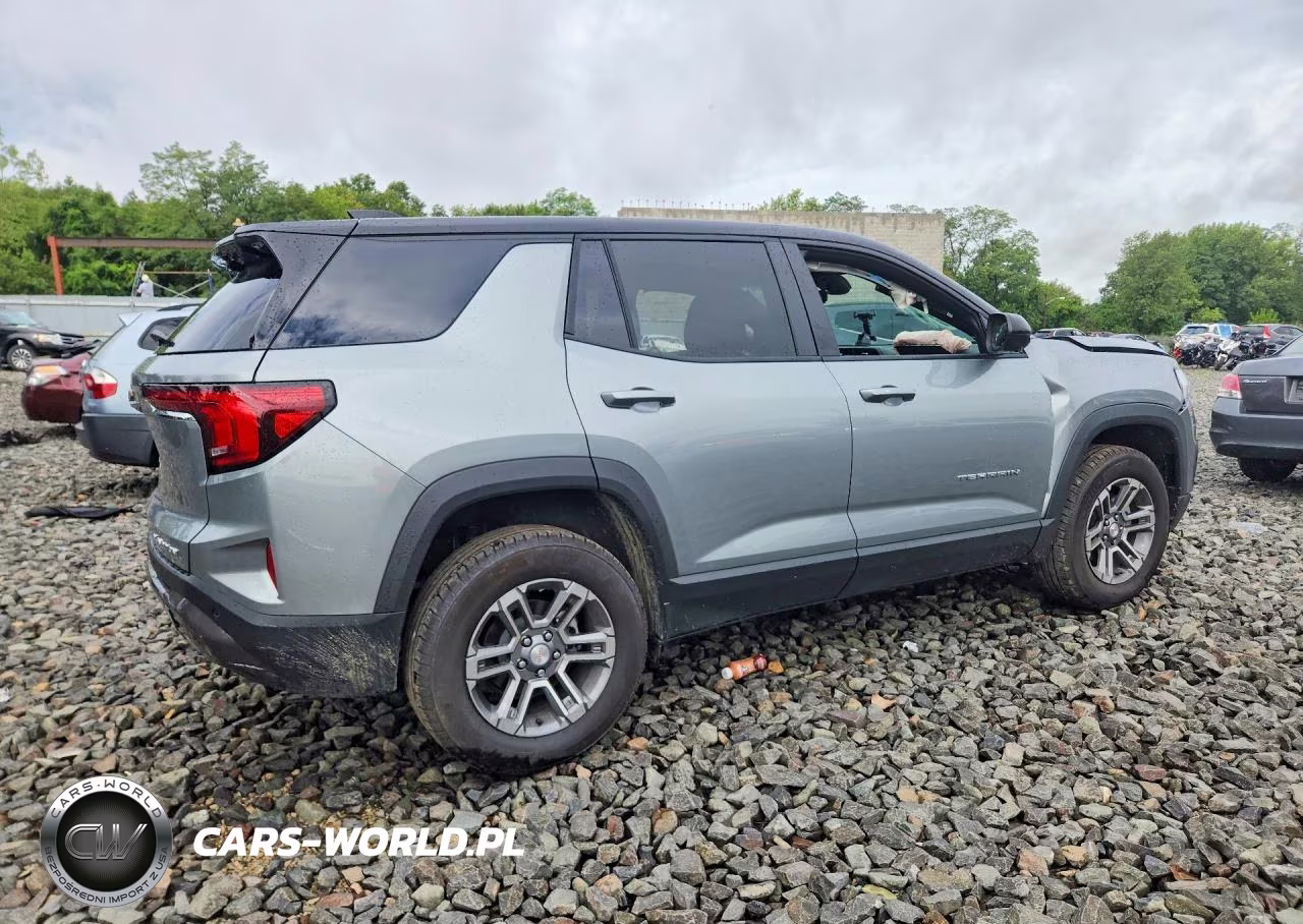 2026 GMC Terrain Elevation VIN:3GKALUEG7TL512987 - 3