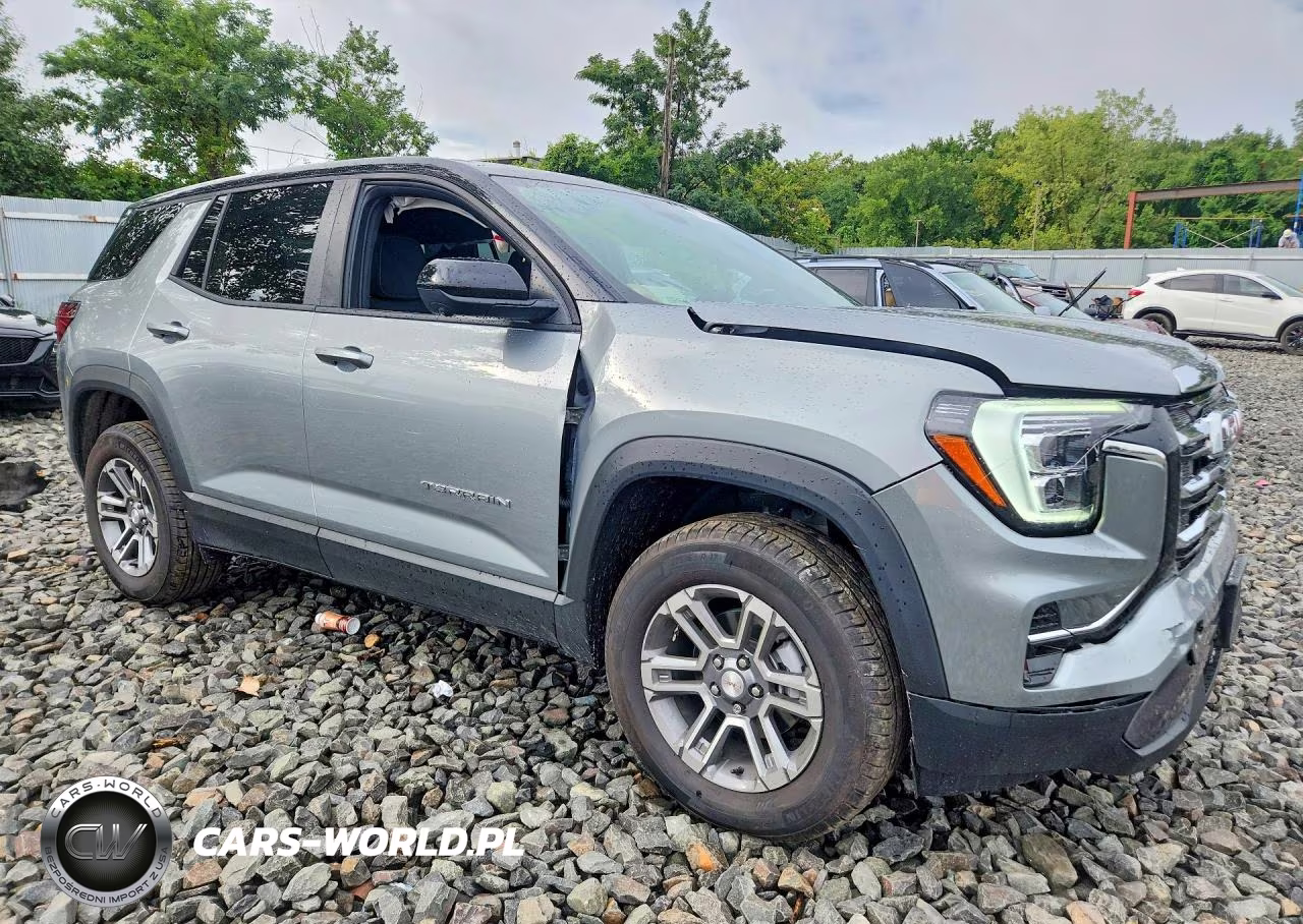 2026 GMC Terrain Elevation VIN:3GKALUEG7TL512987 - 4