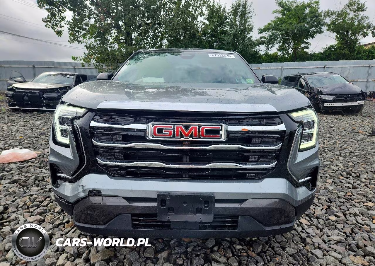 2026 GMC Terrain Elevation VIN:3GKALUEG7TL512987 - 5