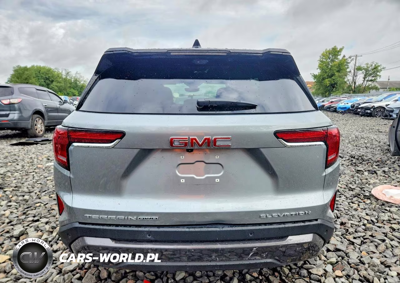 2026 GMC Terrain Elevation VIN:3GKALUEG7TL512987 - 6