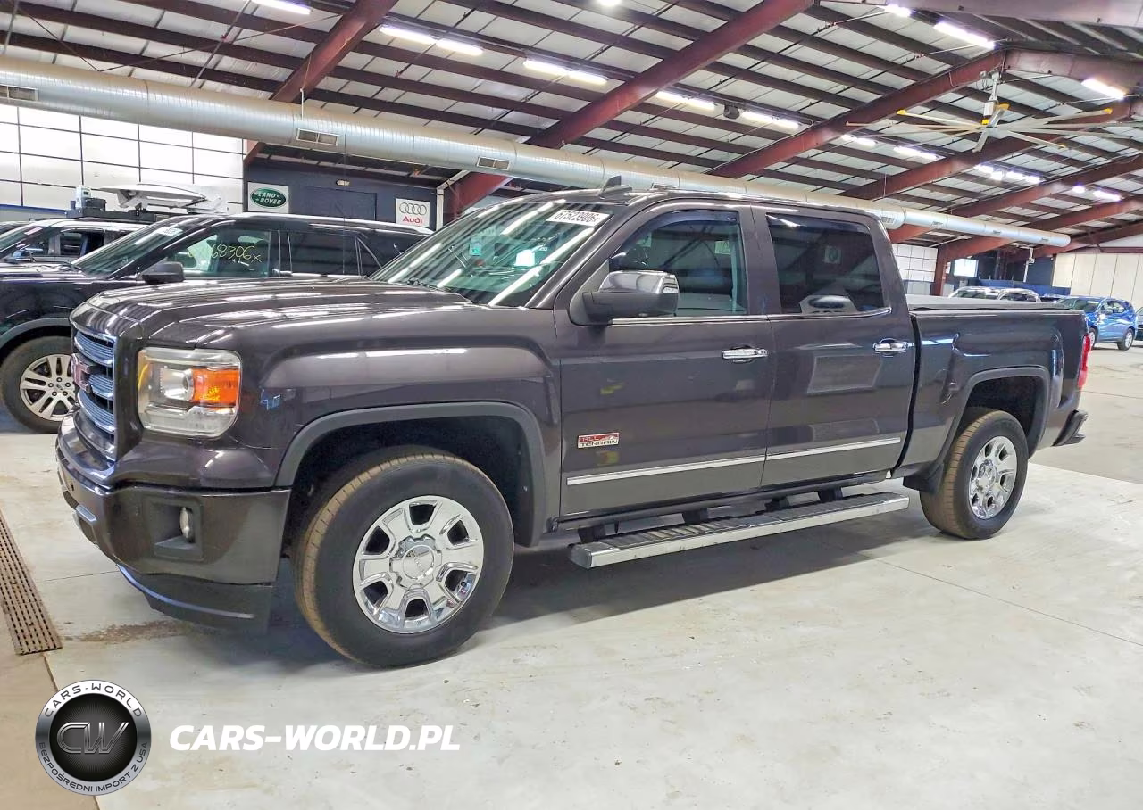 2015 GMC Sierra K1500 Slt – zdjęcie 1 z 12