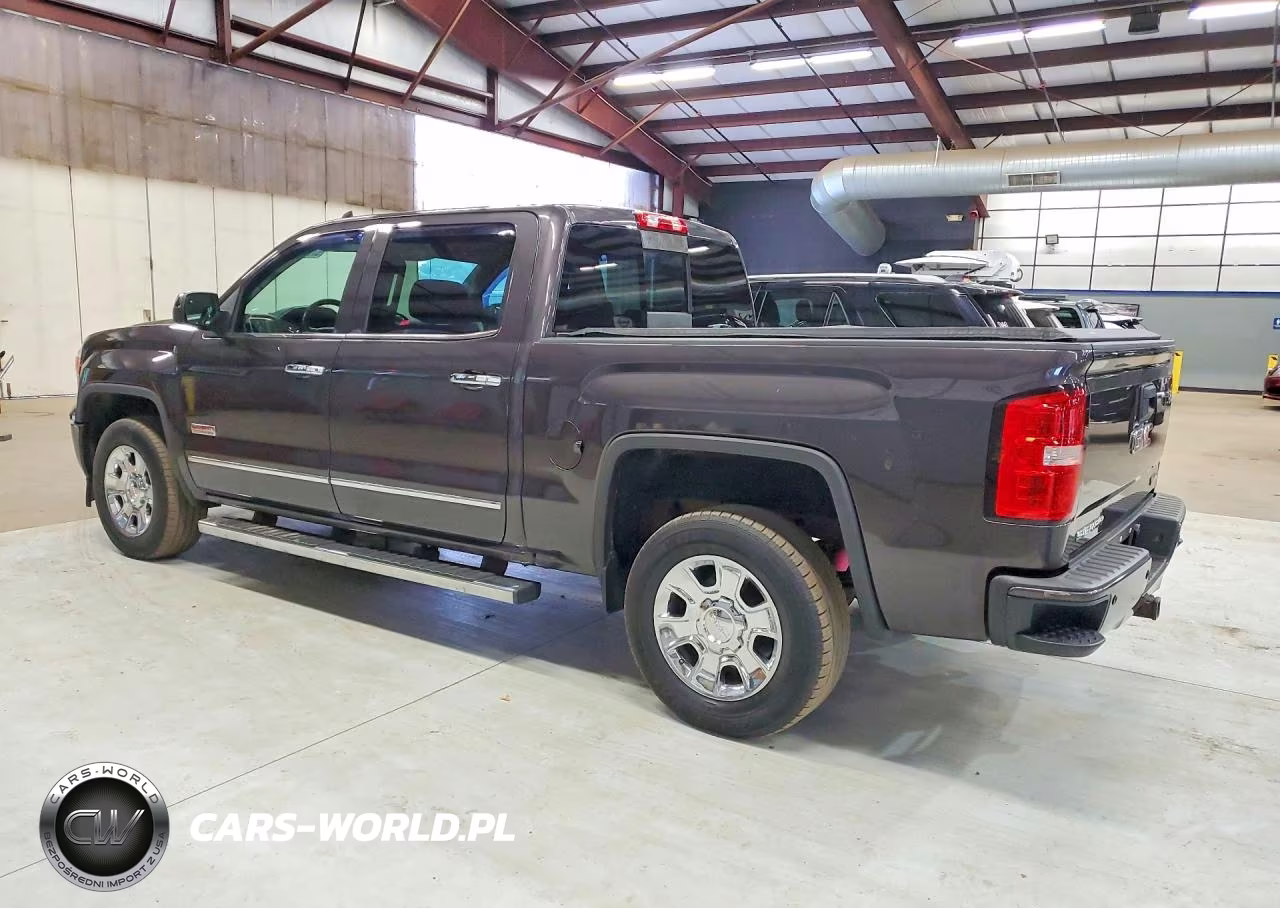 2015 GMC Sierra K1500 Slt VIN:3GTU2VEC5FG362096 - 2