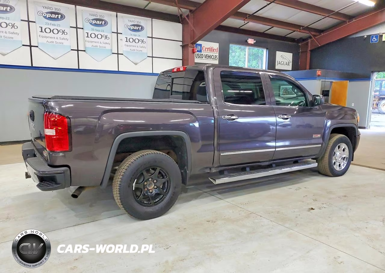 2015 GMC Sierra K1500 Slt VIN:3GTU2VEC5FG362096 - 3