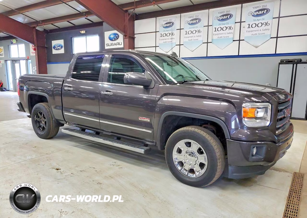 2015 GMC Sierra K1500 Slt VIN:3GTU2VEC5FG362096 - 4