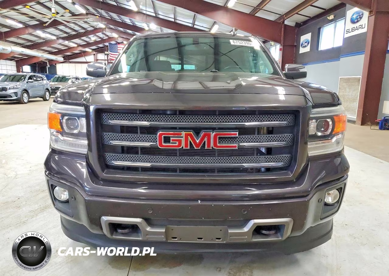 2015 GMC Sierra K1500 Slt VIN:3GTU2VEC5FG362096 - 5