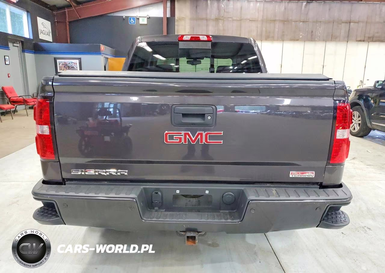 2015 GMC Sierra K1500 Slt VIN:3GTU2VEC5FG362096 - 6