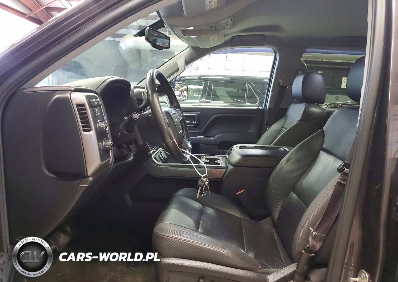 2015 GMC Sierra K1500 Slt VIN:3GTU2VEC5FG362096 - 7