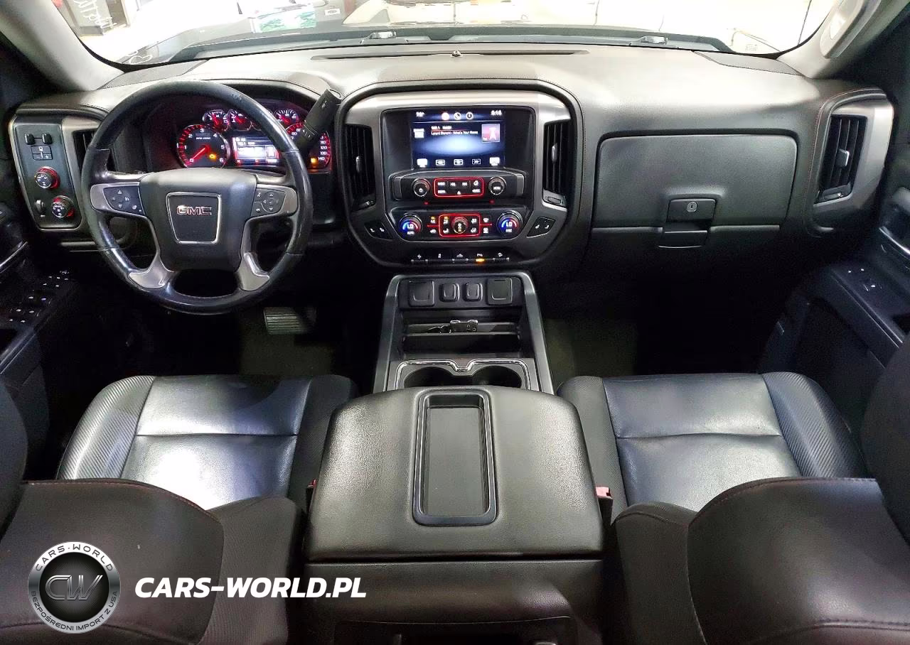 2015 GMC Sierra K1500 Slt VIN:3GTU2VEC5FG362096 - 8