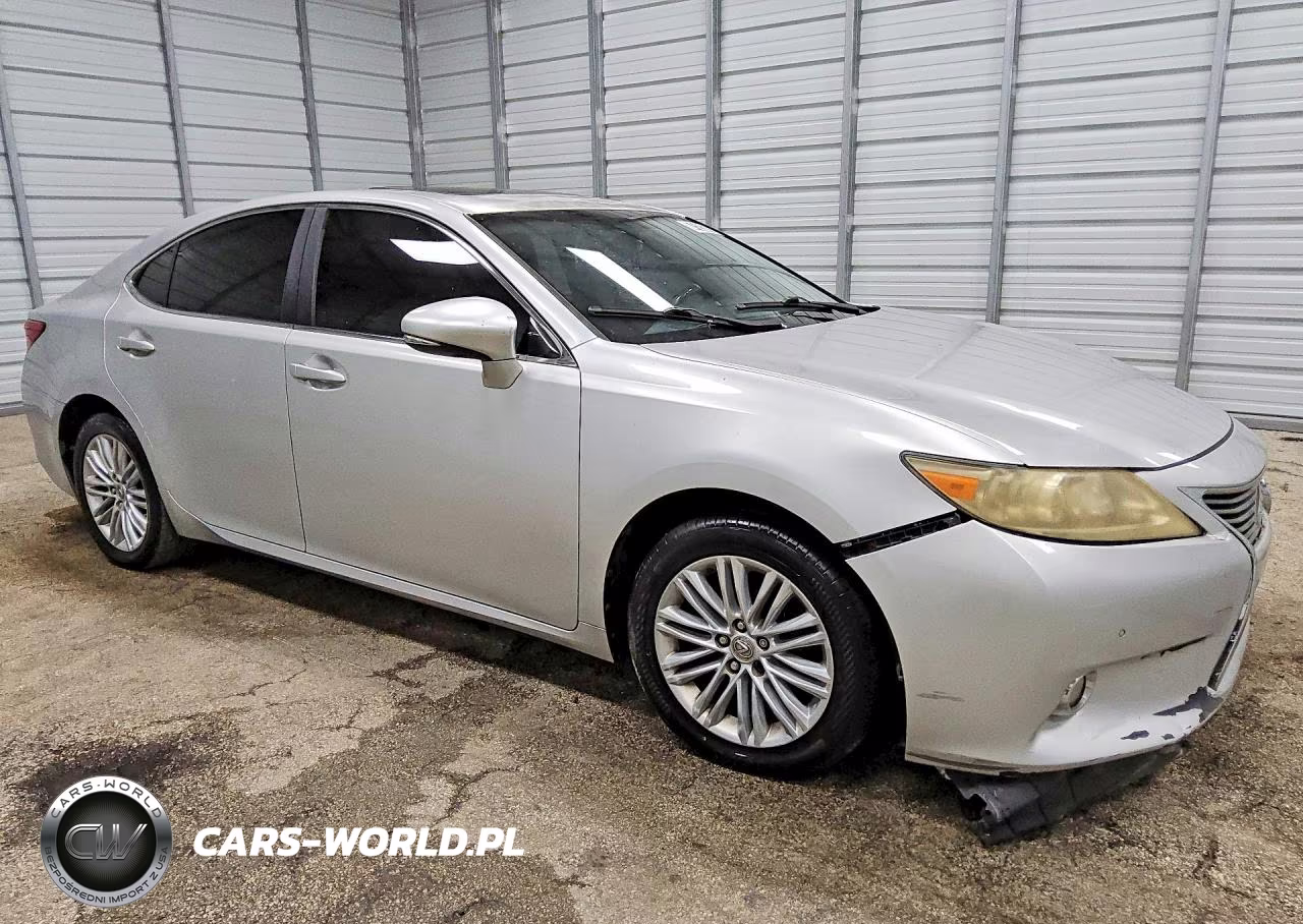 2013 Lexus Es 350 VIN:JTHBK1GG1D2047560 - 4