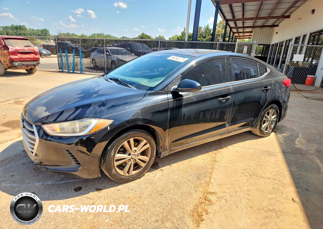 2017 Hyundai Elantra Se