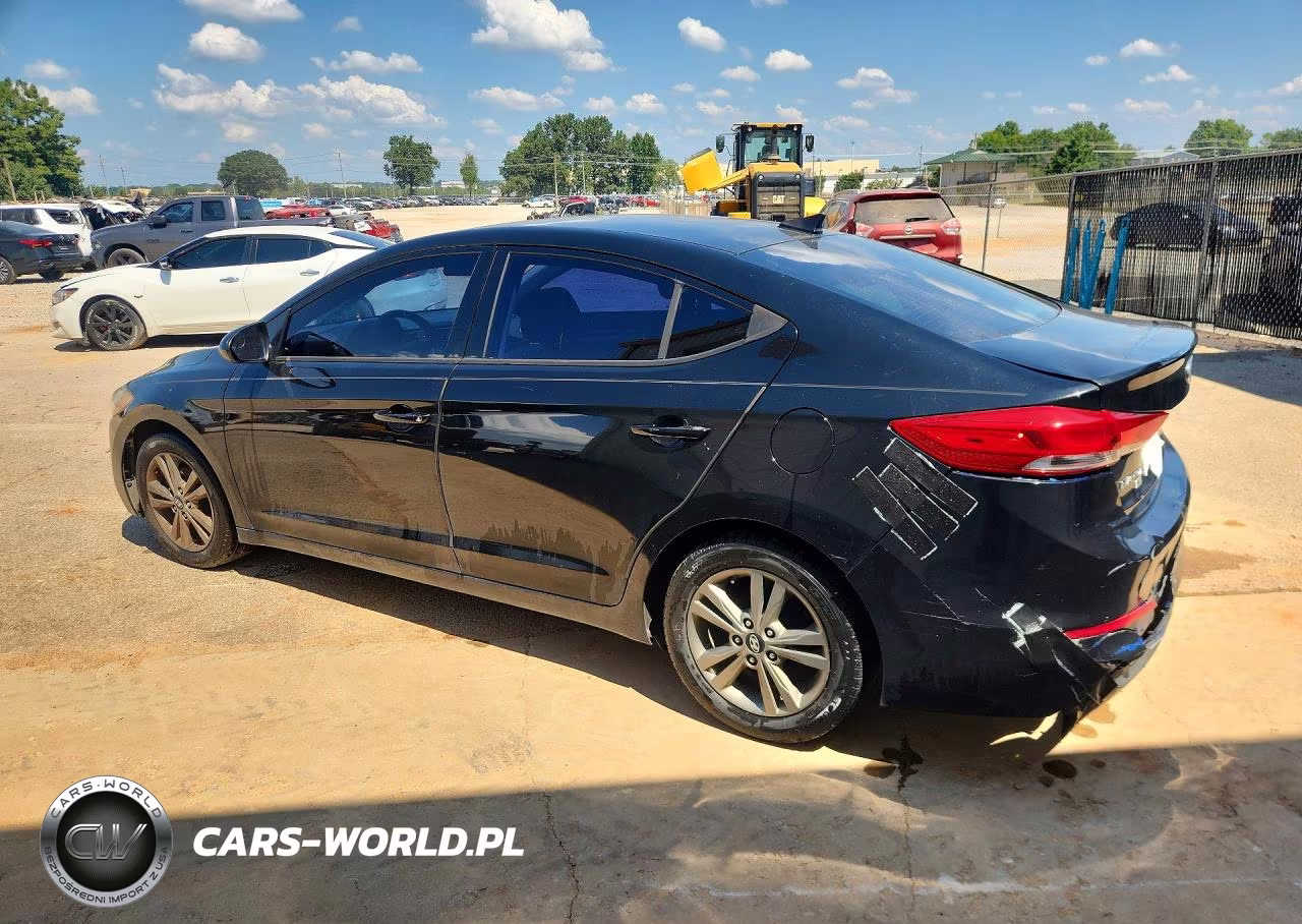 2017 Hyundai Elantra Se VIN:5NPD74LF9HH184969 - 2