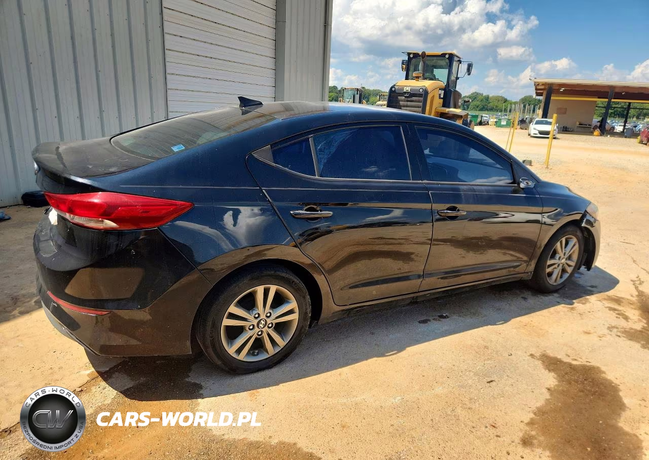 2017 Hyundai Elantra Se VIN:5NPD74LF9HH184969 - 3